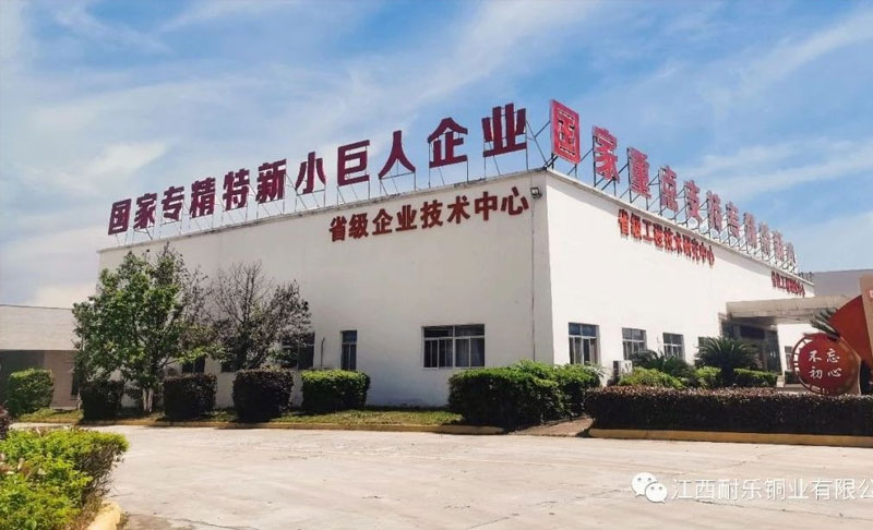 厉害了！今天，经济日报头版报道国家级专精特新“小巨人”企业！--江西耐乐铜业有限公司