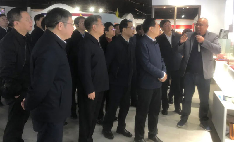 宜春市党政代表团调研耐乐铜业